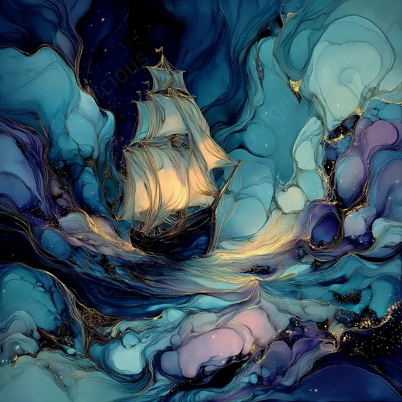 Fantasy Atmospheric Cover Art
