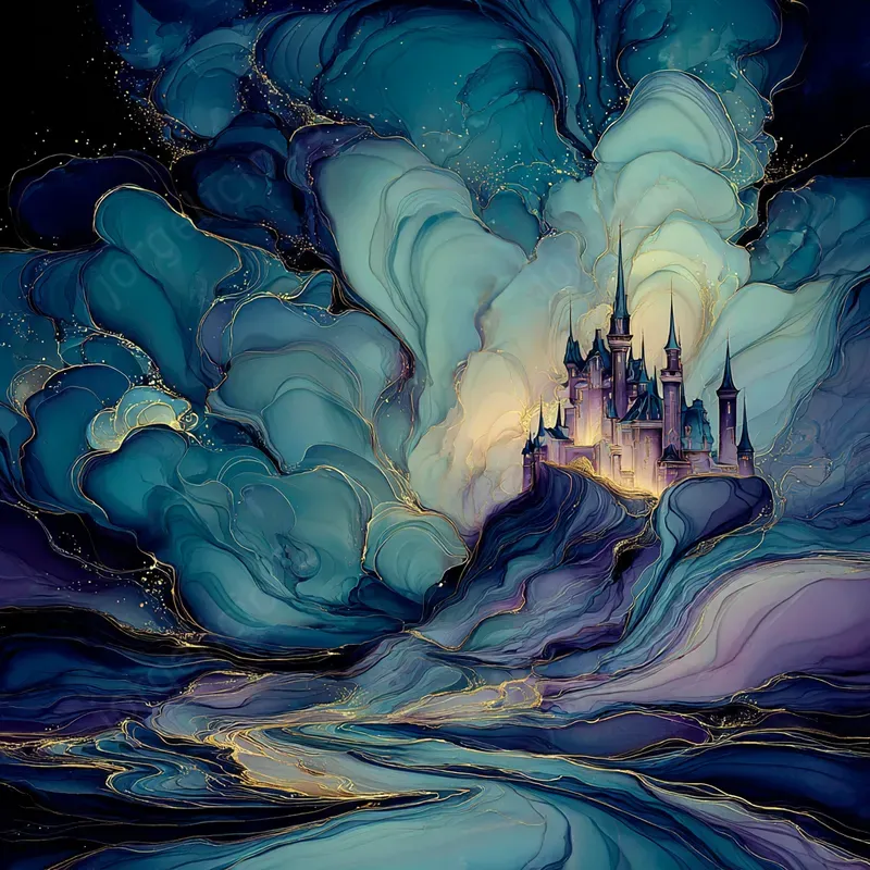 Fantasy Atmospheric Cover Art