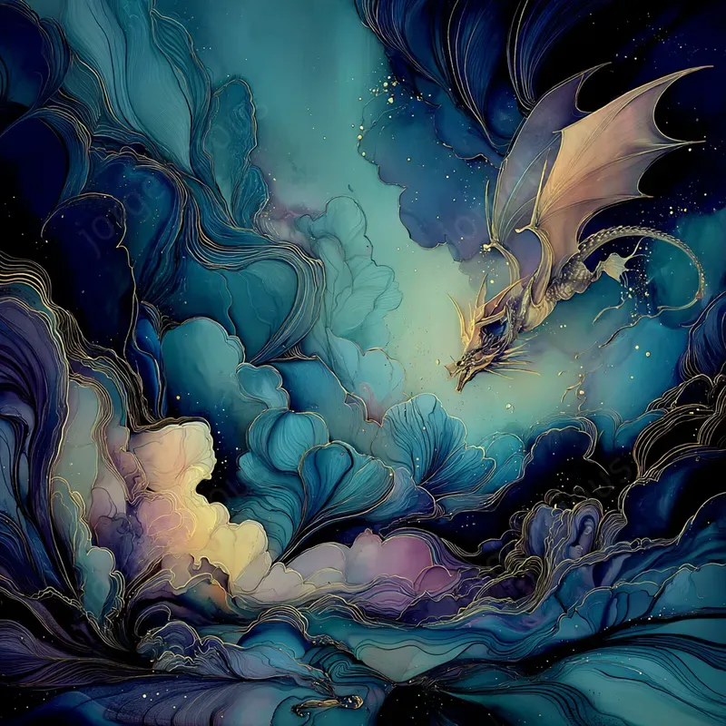 Fantasy Atmospheric Cover Art