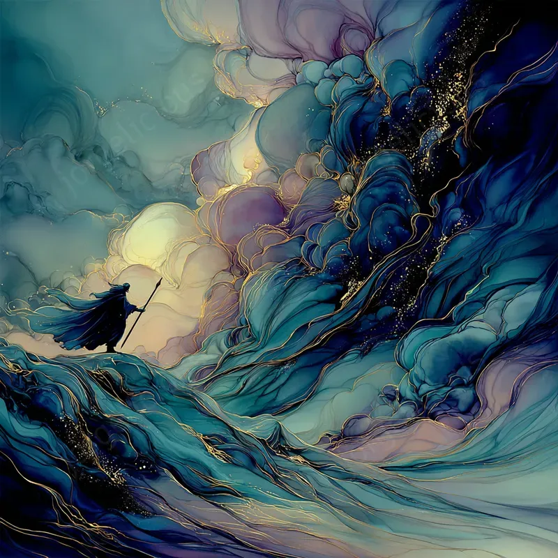 Fantasy Atmospheric Cover Art