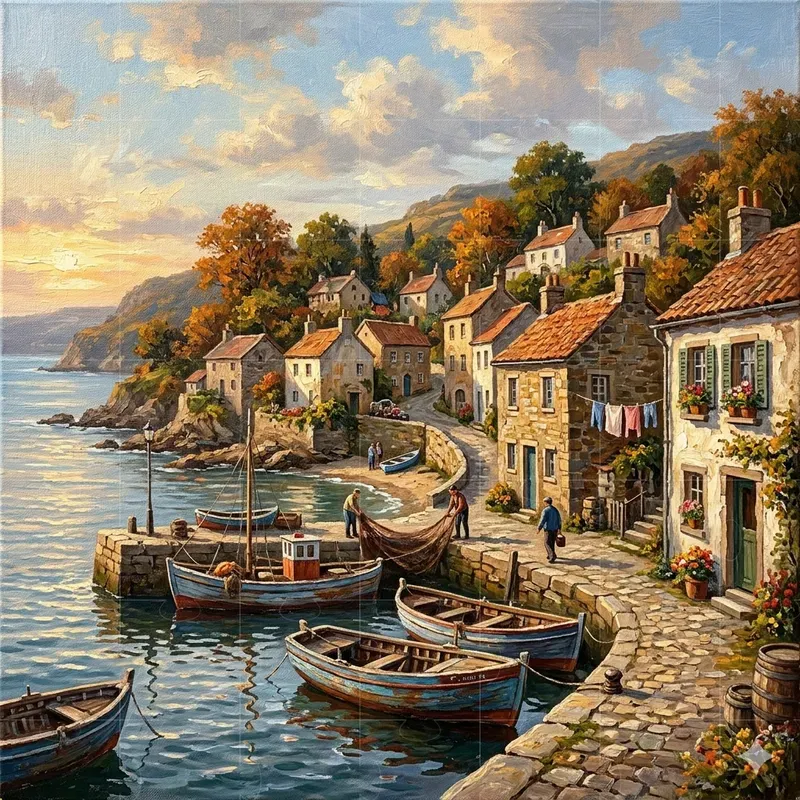 Gallery Art Painting Generator
