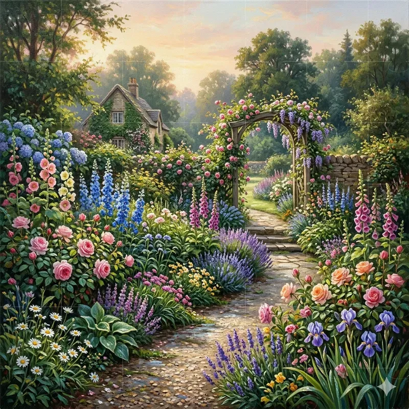 Gallery Art Painting Generator