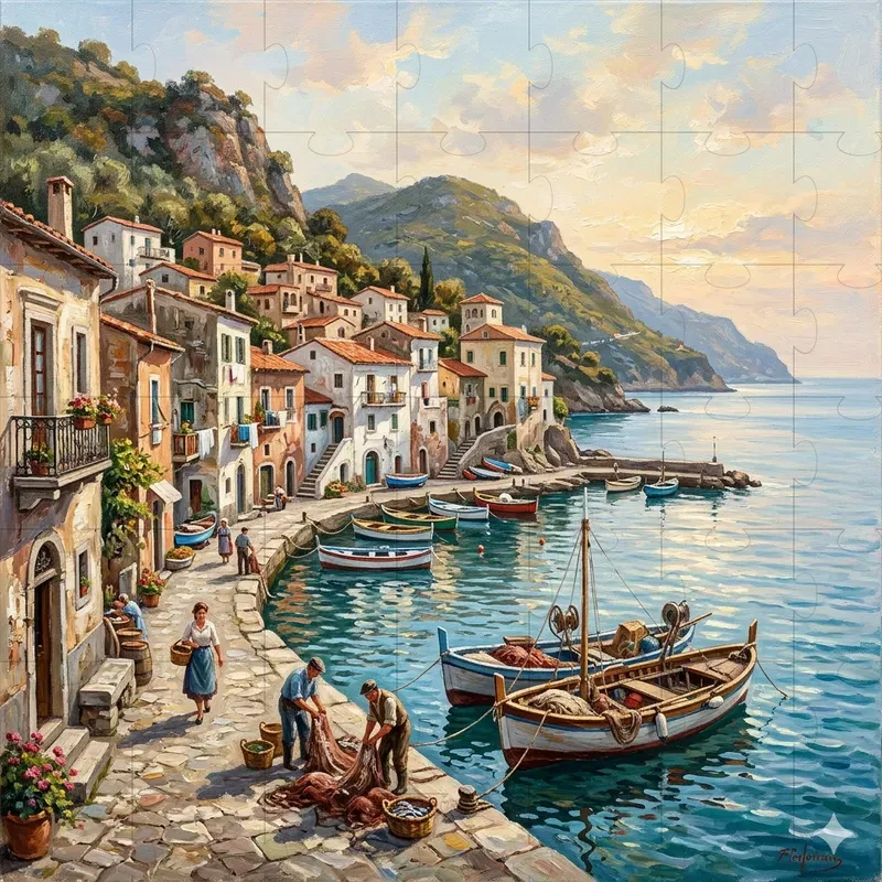 Gallery Art Painting Generator