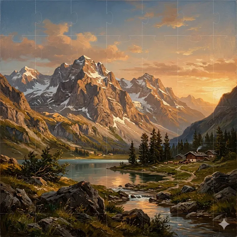 Gallery Art Painting Generator