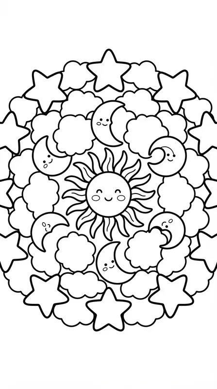 Magic Mandalas For Little Hands