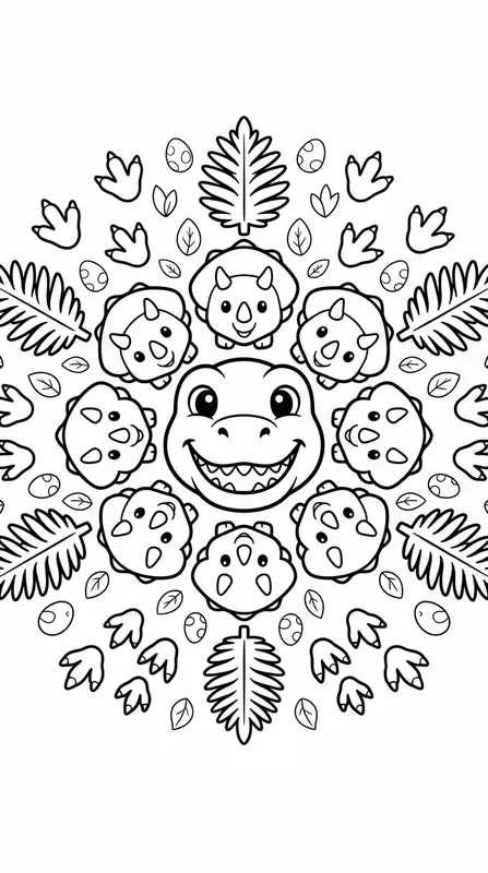 Magic Mandalas For Little Hands