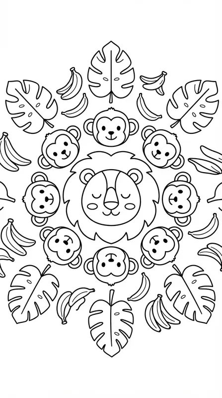 Magic Mandalas For Little Hands