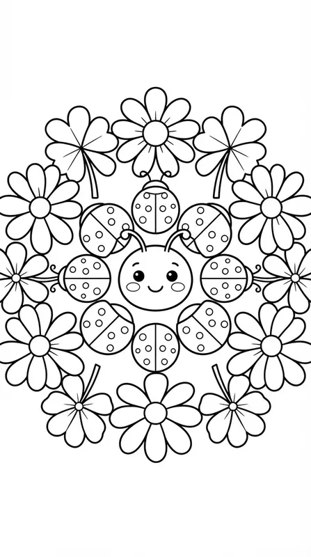 Magic Mandalas For Little Hands