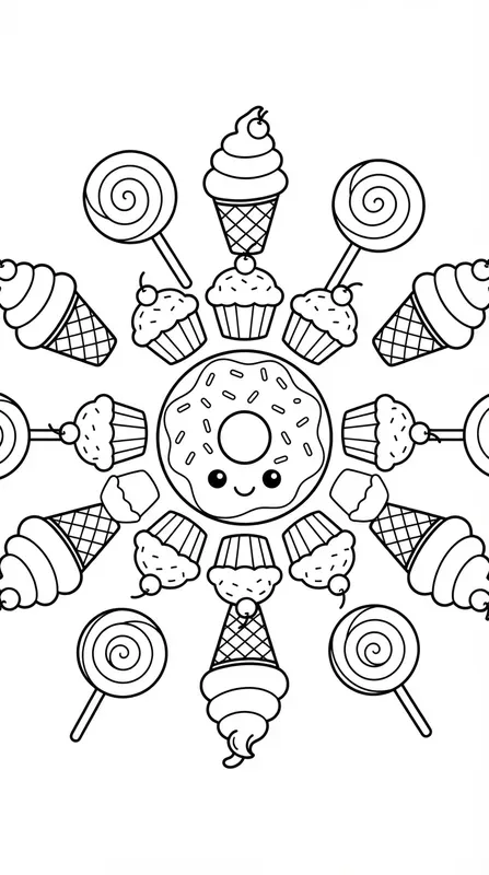 Magic Mandalas For Little Hands