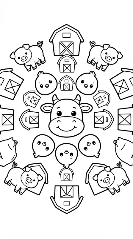 Magic Mandalas For Little Hands
