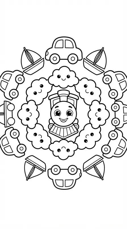 Magic Mandalas For Little Hands