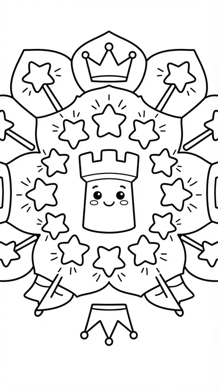 Magic Mandalas For Little Hands