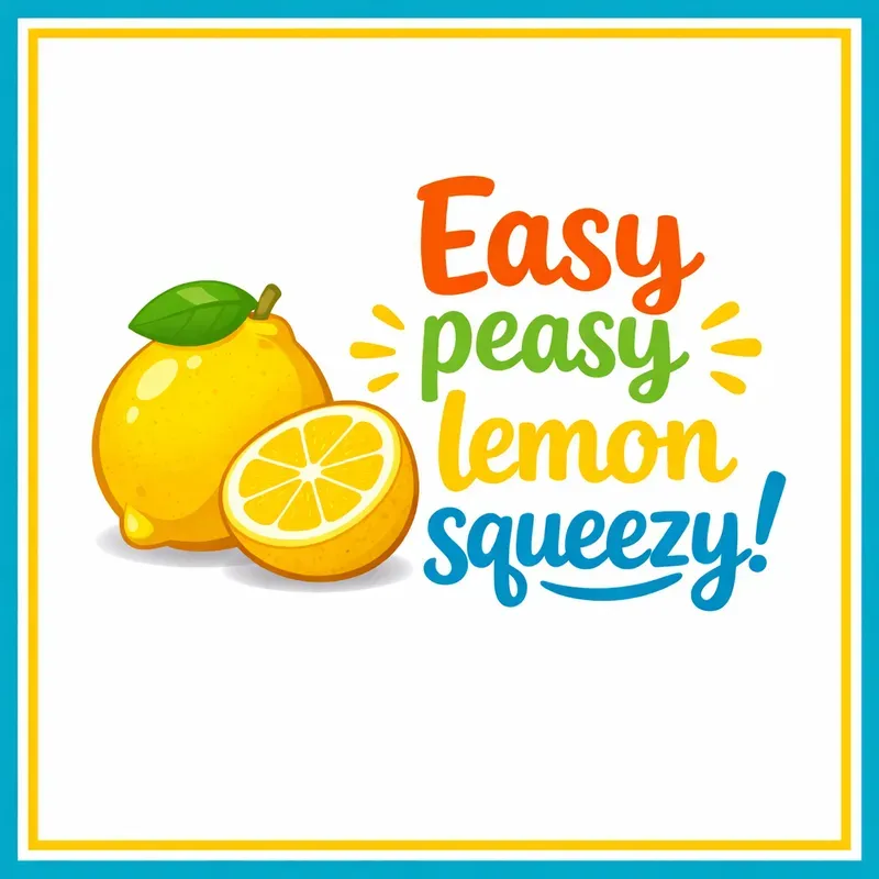 Cute Fruit Pun Poster Generator