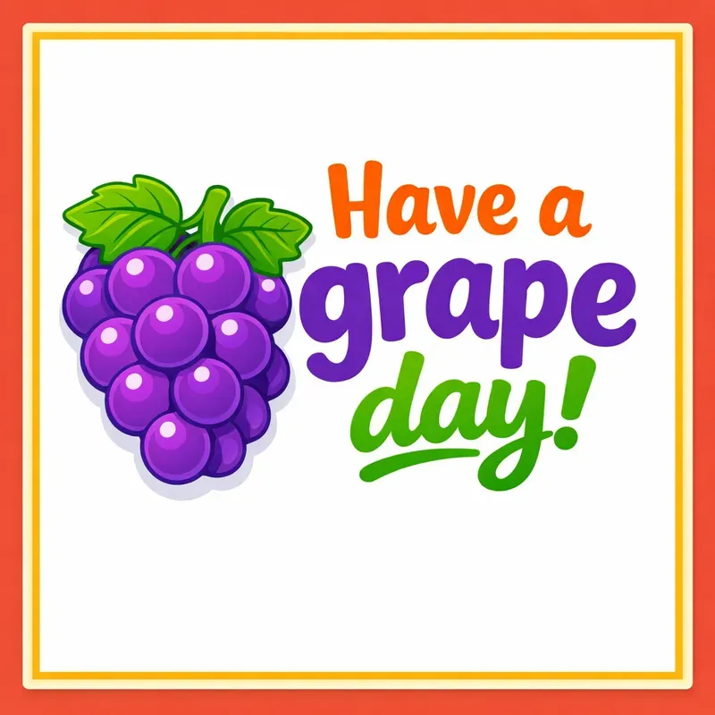 Cute Fruit Pun Poster Generator