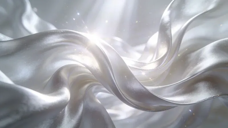 Ethereal Silk Light Abstract Generator