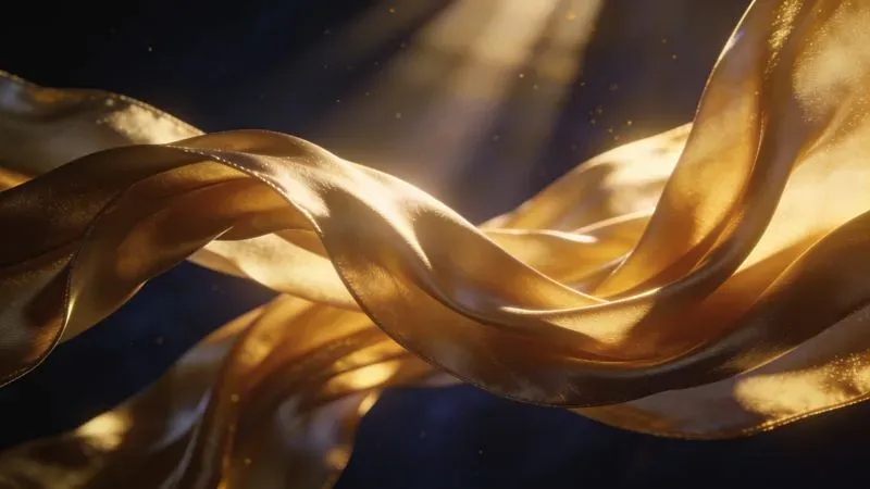 Ethereal Silk Light Abstract Generator