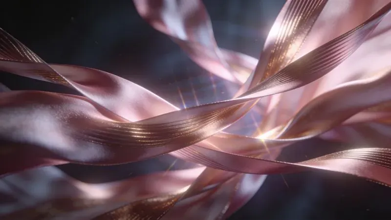 Ethereal Silk Light Abstract Generator