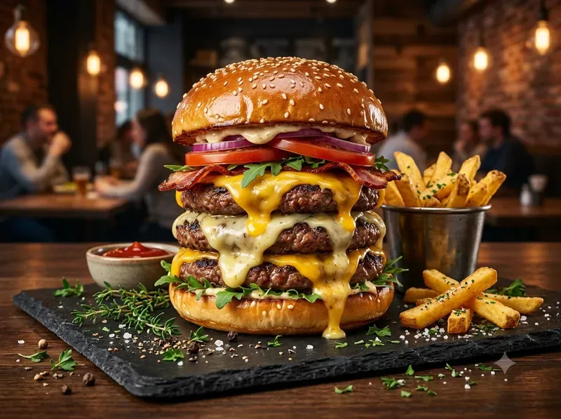 Realistic Food Dish Generator