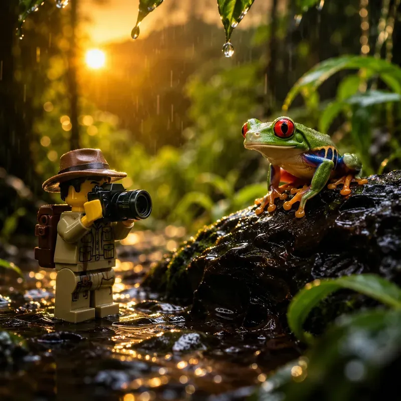 Lego Adventure Macro Photography Packs
