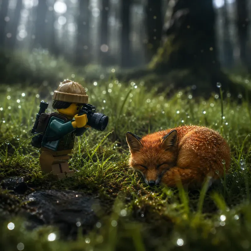 Lego Adventure Macro Photography Packs