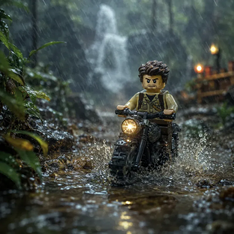 Lego Adventure Macro Photography Packs