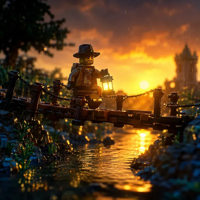 Lego Adventure Macro Photography Packs
