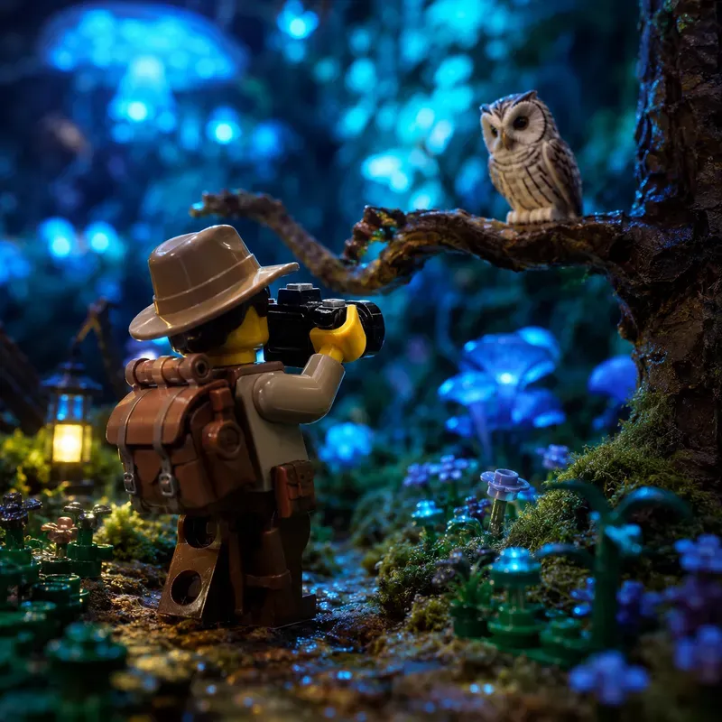 Lego Adventure Macro Photography Packs
