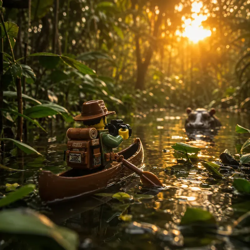 Lego Adventure Macro Photography Packs