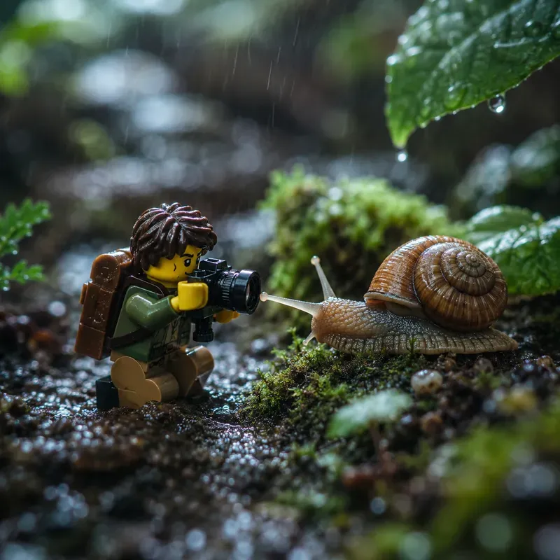 Lego Adventure Macro Photography Packs