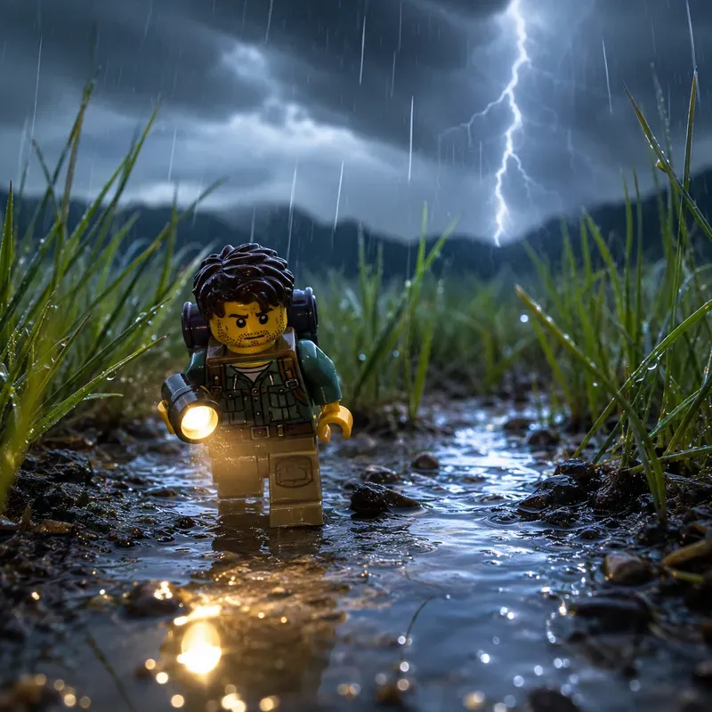 Lego Adventure Macro Photography Packs