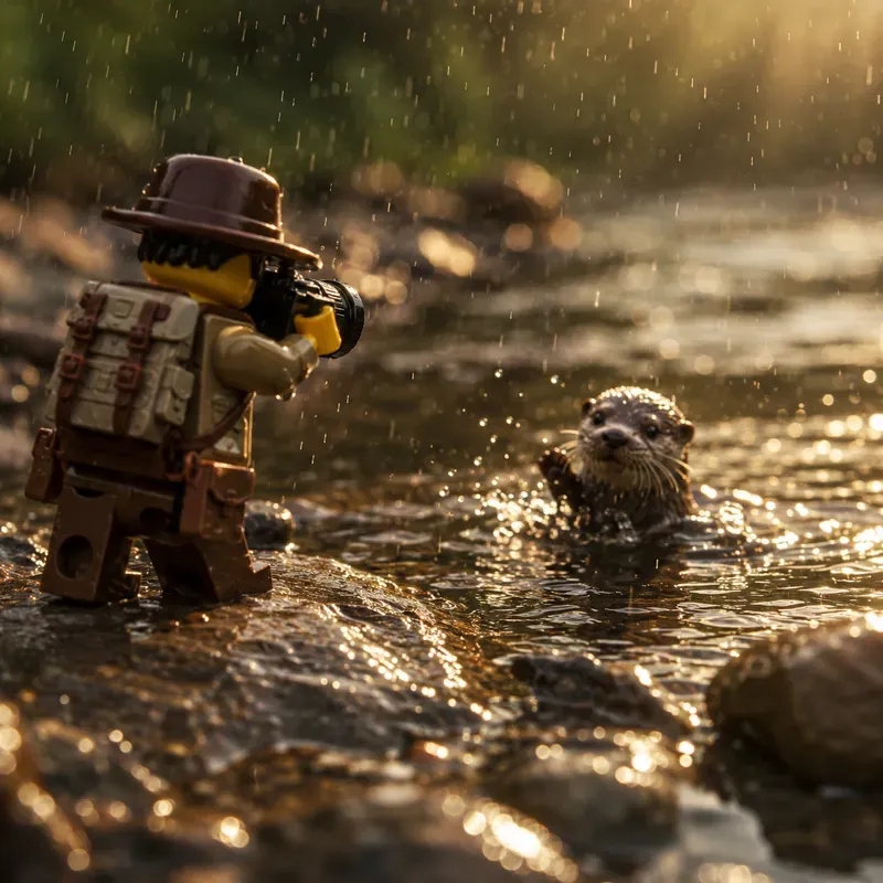Lego Adventure Macro Photography Packs