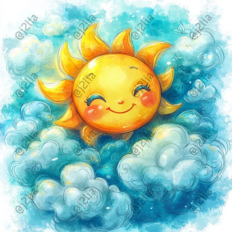 Simple Childrens Book Illustrations