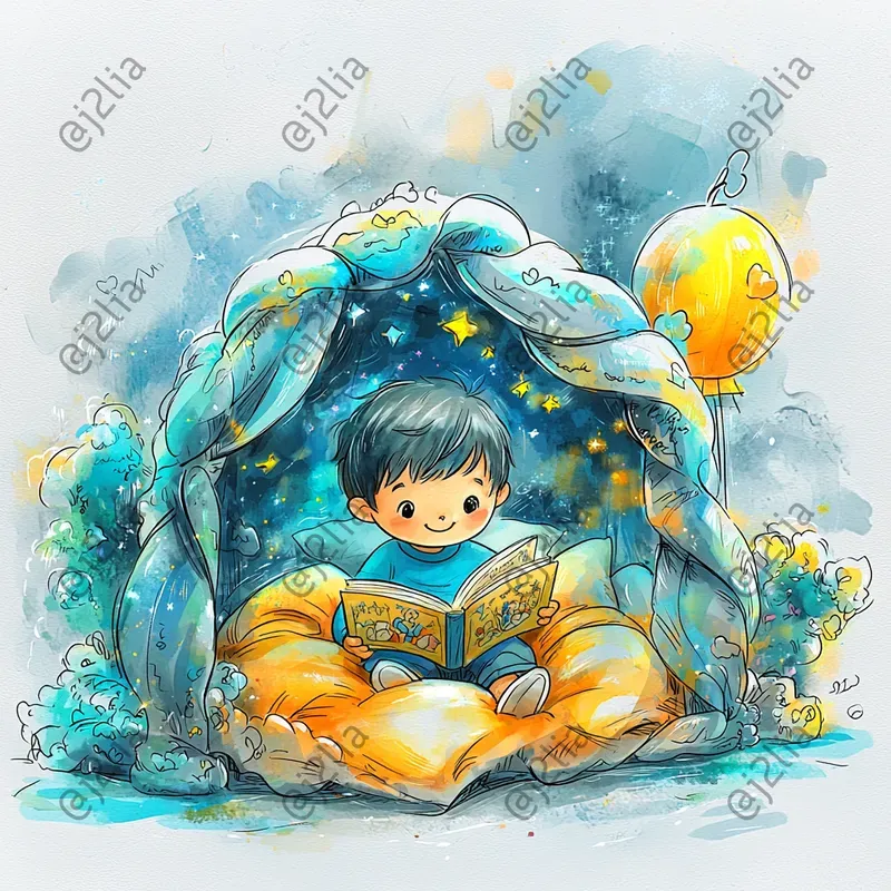 Simple Childrens Book Illustrations