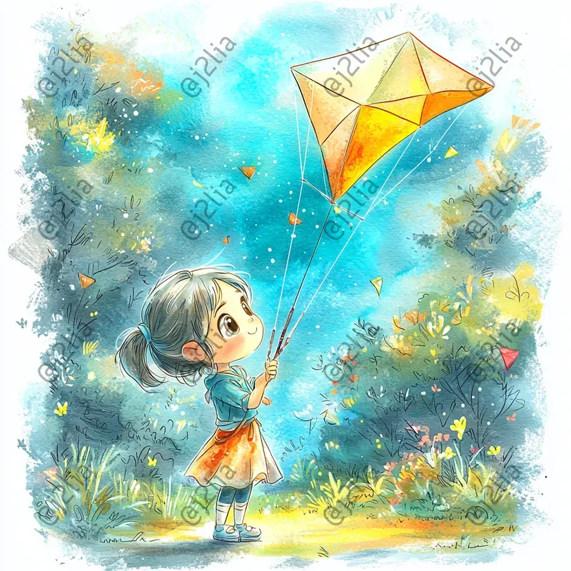 Simple Childrens Book Illustrations