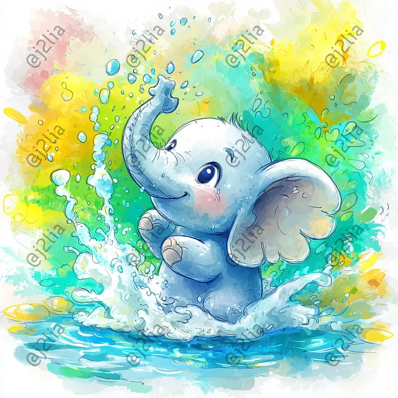 Simple Childrens Book Illustrations