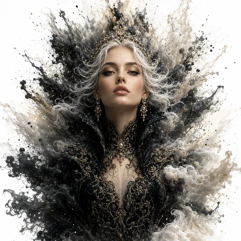 Luxury Dispersion Portraits