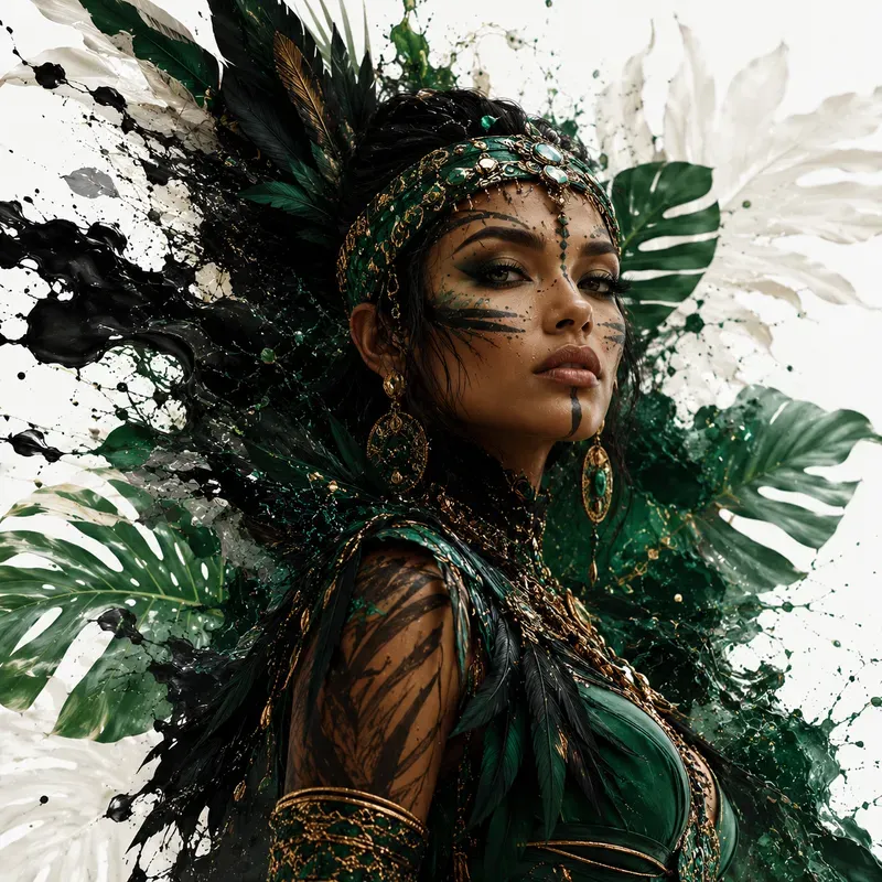 Luxury Dispersion Portraits