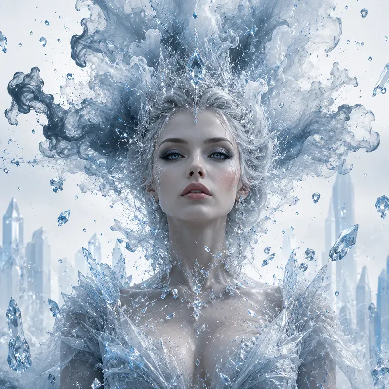 Luxury Dispersion Portraits