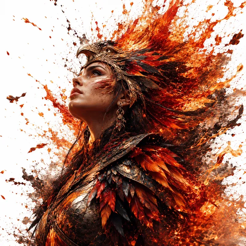 Luxury Dispersion Portraits