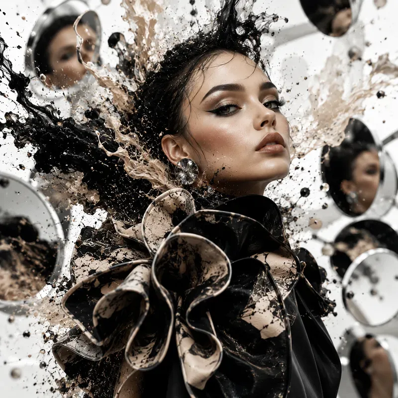 Luxury Dispersion Portraits