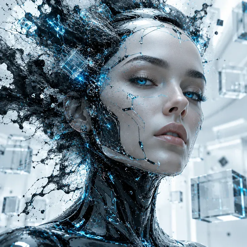 Luxury Dispersion Portraits