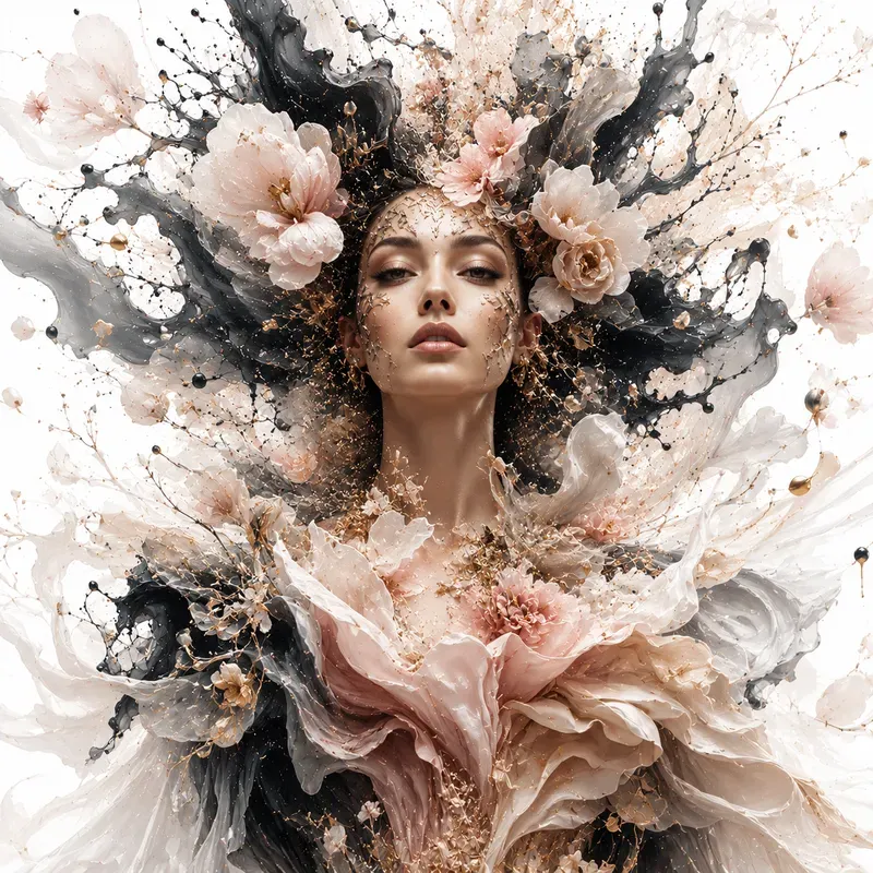 Luxury Dispersion Portraits