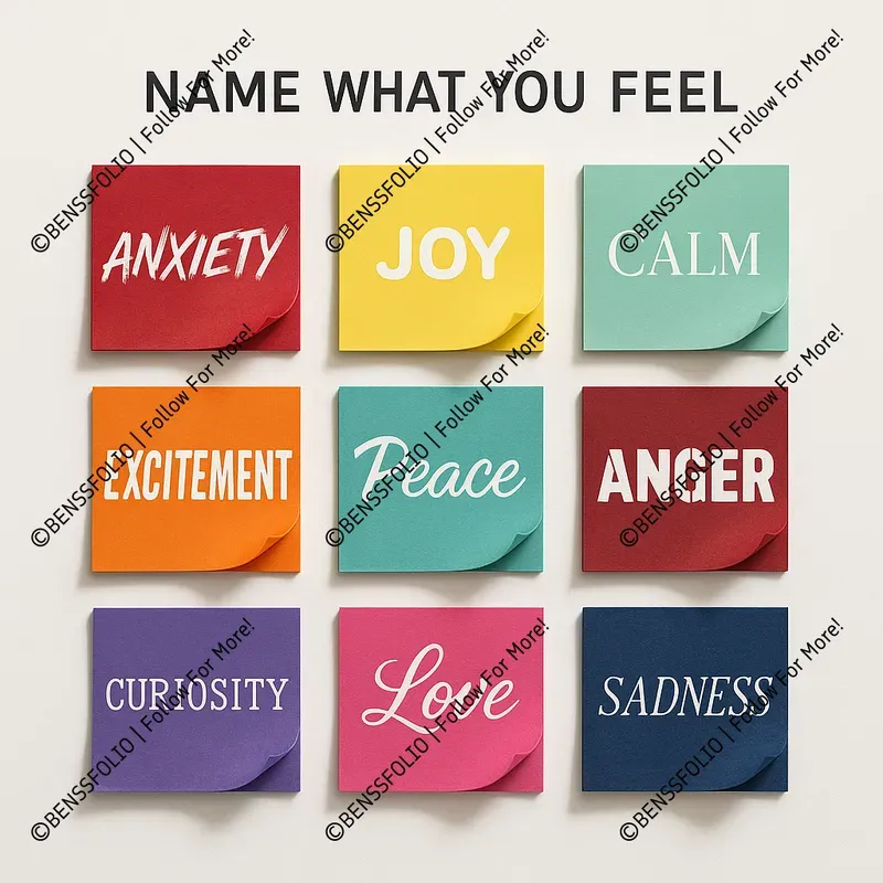 Sticky Note Icon Grid Designs