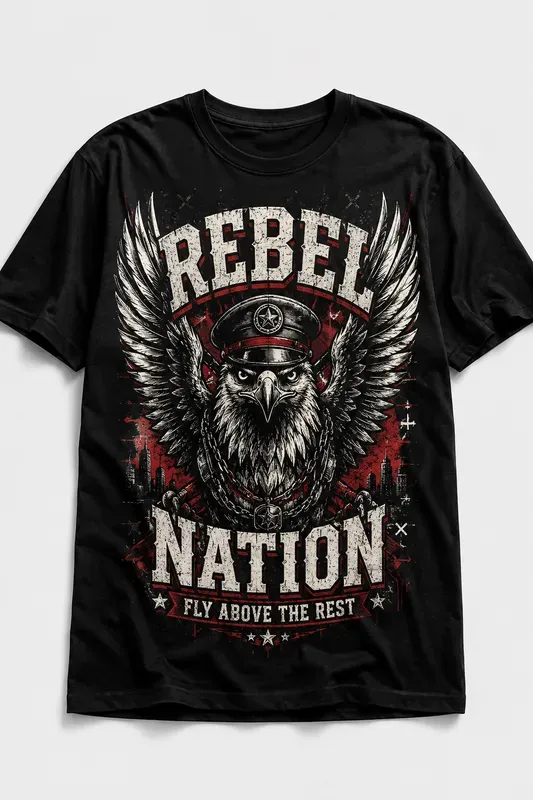 Rebel Streetwear Tshirts