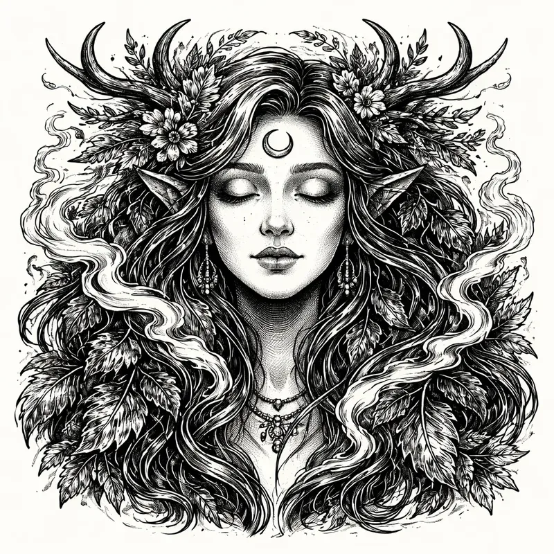 Ultra Detailed Ink Sketch Portraits