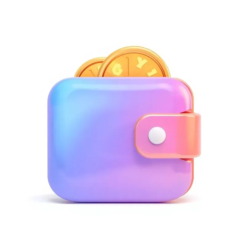 Modern Glossy 3D App Icons