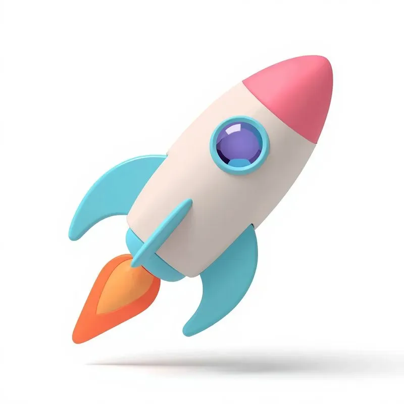 Modern Glossy 3D App Icons