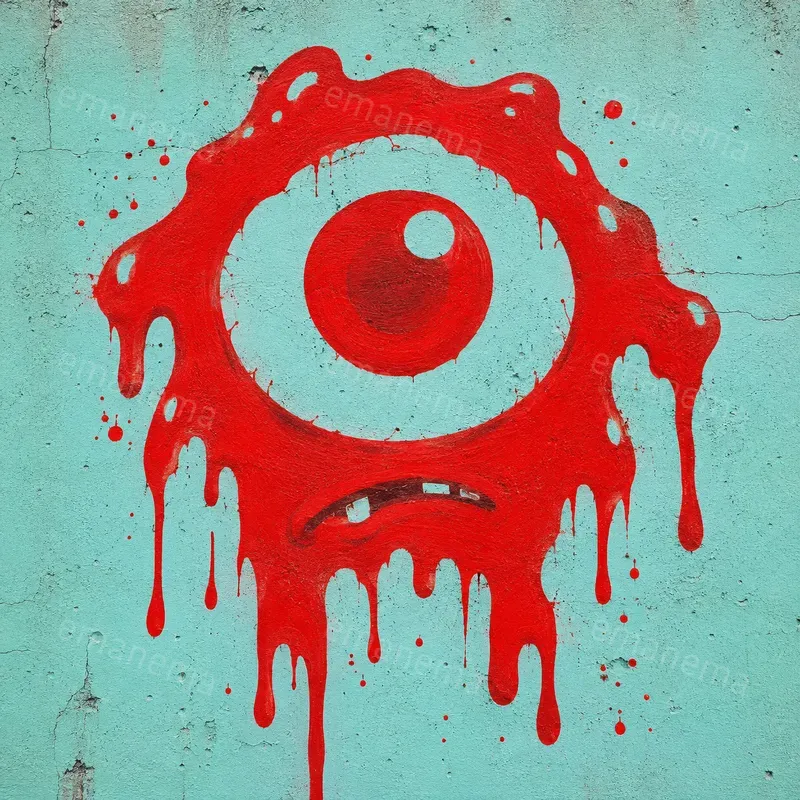 Hand Painted Urban Street Art Murals
