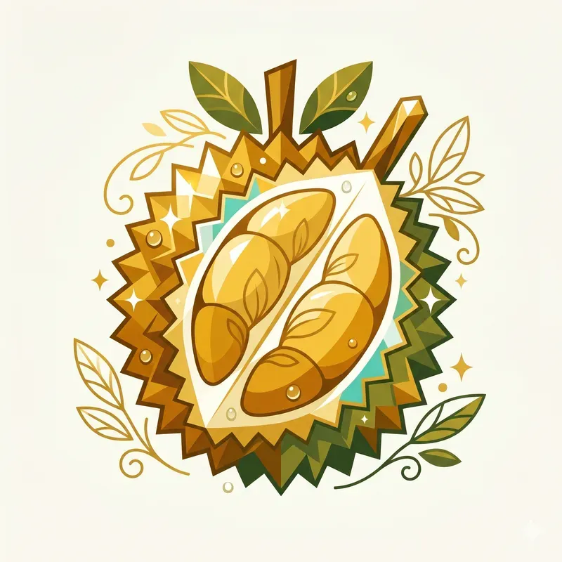 Modern Exotic Fruit Emblems
