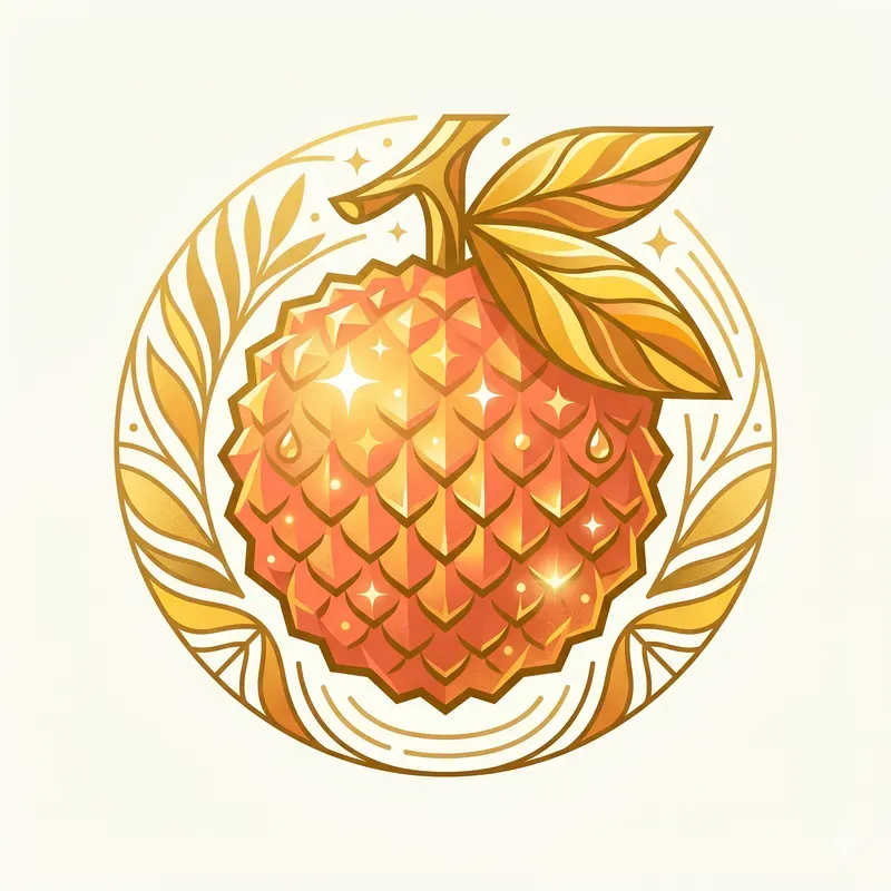 Modern Exotic Fruit Emblems